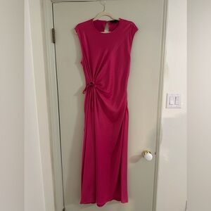 House of Harlow 1960 Fuchsia Maxi Dress